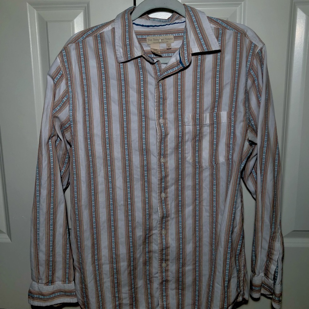 The Territory Ahead Long Sleeve Shirt Medium